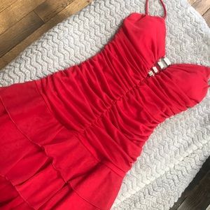 Red Cocktail Dress